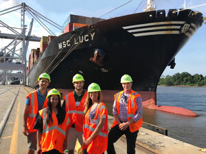 UWL's "Supply Chain Award" Gives Employees a Behind-The-Scenes Look at Logistics in Savannah