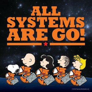 Peanuts Worldwide and NASA Enter Epic Space Act Agreement