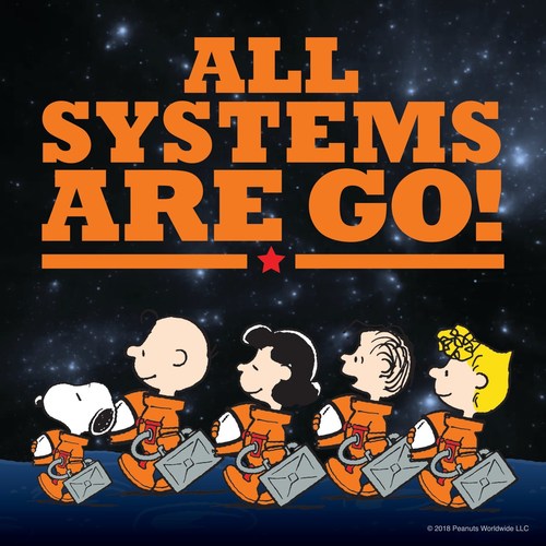 NASA and Peanuts Worldwide announced today the signing of a multi-year Space Act Agreement, building on a historic partnership that began during the Apollo missions of the 1960s, (CNW Group/Peanuts Worldwide)