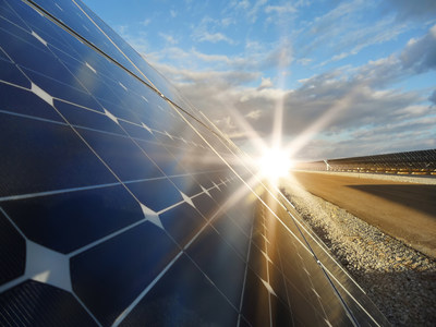 Solar Panels (PRNewsfoto/Tetra Pak)