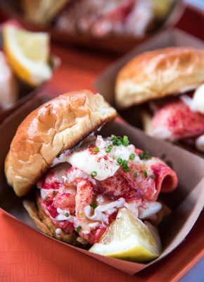 Chef Andrew Isabella's winning lobster roll. Photograph by Dave Dostie.