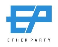 Logo of Etherparty, Canadian blockchain technology company based in Vancouver, B.C. (Credit: Etherparty Smart Contracts, Inc.) (CNW Group/Etherparty)