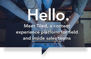 Tiled Raises $1.5 Million to Launch Sales and Marketing Efforts for Their Content Experience Platform