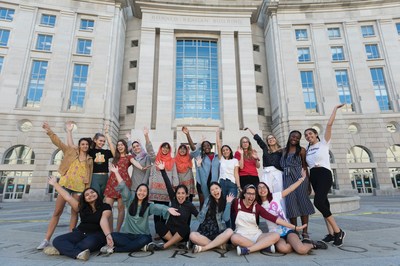 Aspiring Young Filmmakers to Direct #DREAMBIGPRINCESS Video Series Celebrating Female Trailblazers Attend the Girl Up Annual Leadership Summit in Washington D.C. at the Ronald Regan Building and International Trade Center on July 9, 2018