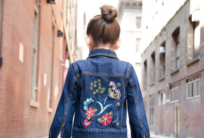 barneys denim jacket