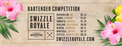 For details on attending a Swizzle Royale event near you or to submit your own swizzle creation to the contest, visit www.SwizzleRoyale.com.