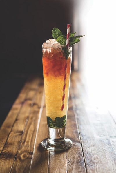 ANGOSTURA® aromatic bitters and ANGOSTURA® orange bitters are a staple in swizzled drinks, but perhaps the most iconic is the Queen’s Park Swizzle. Created in Trinidad, constructed with rum and a heavy serving of ANGOSTURA aromatic bitters, it is impossible to turn down a Queen’s Park Swizzle.