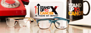 Eyemart Express Pledges $25,000 To Support Stand Up To Cancer's 10th Anniversary