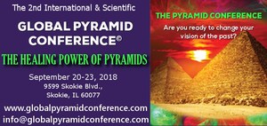 Twenty World Class Speakers Announced for the Second Global Pyramid Conference Held Live in Chicago This Fall