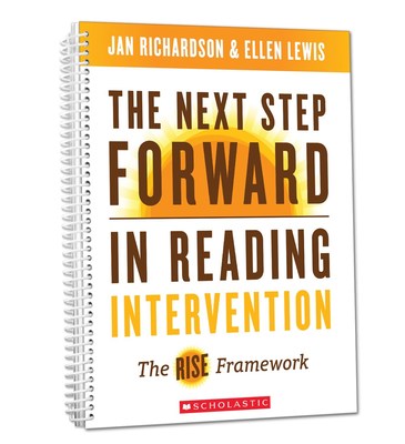 The Next Step Forward in Reading Intervention from Jan Richardson and Ellen Lewis…