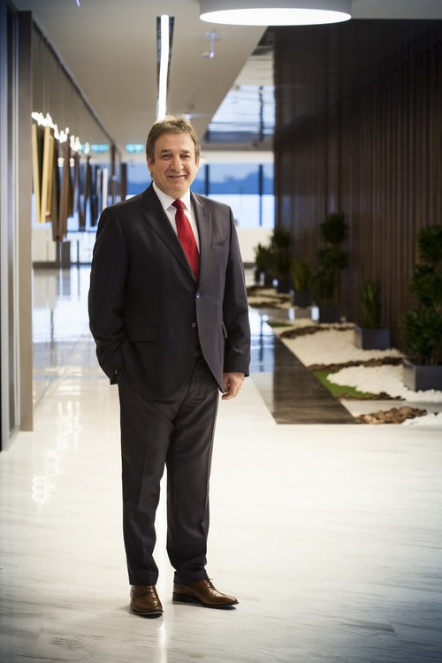 CEO Ahmet KIRMAN (PRNewsfoto/Sisecam Group)