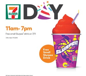It's 7-Eleven Day!