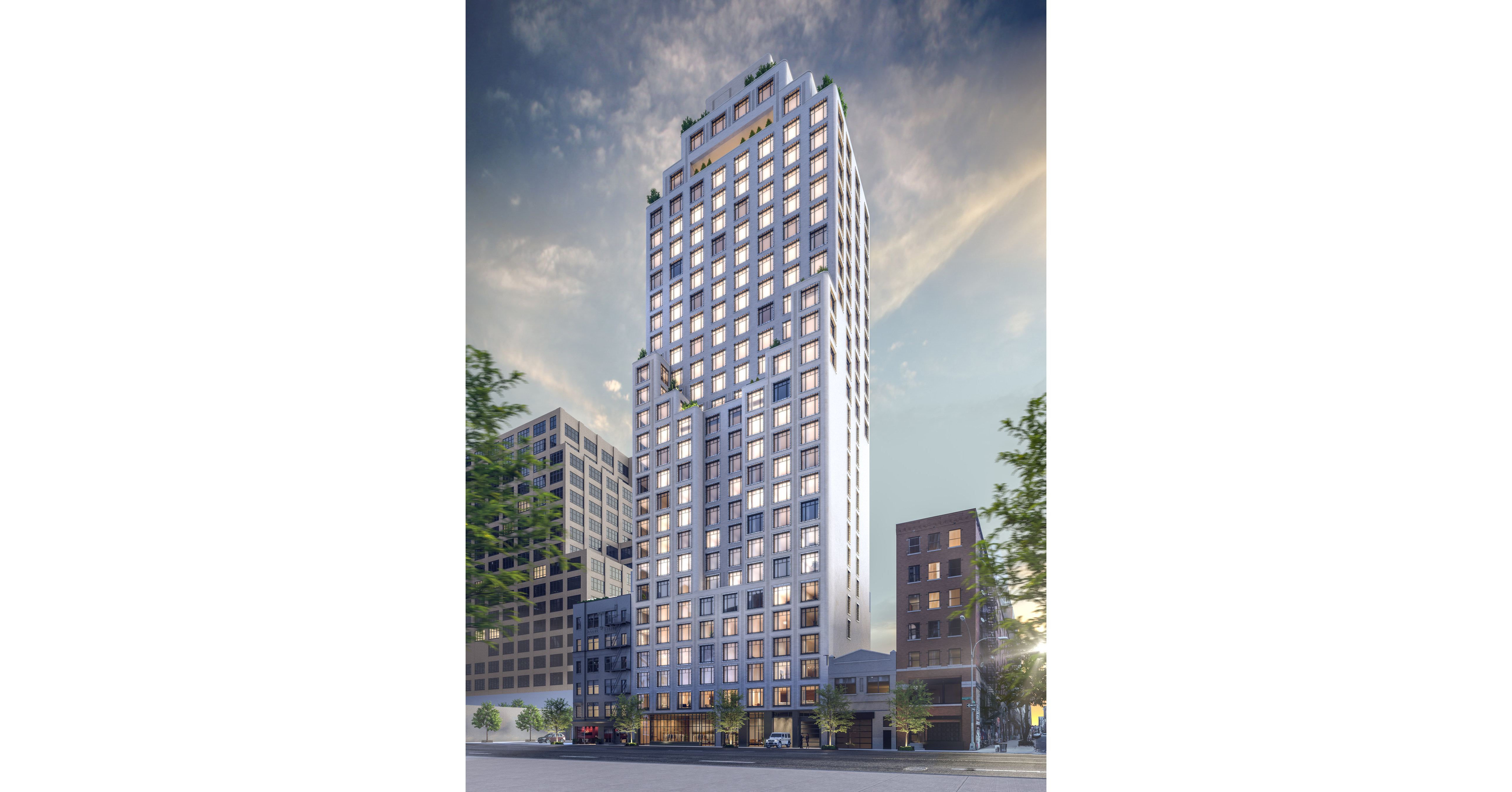 Greenwich West Officially Breaks Ground A Classic Luxury Loft Building