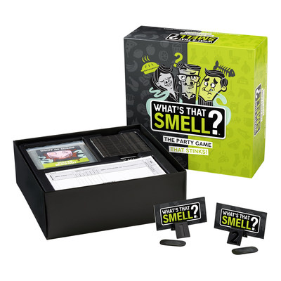 What's That Smell? The party game that STINKS! New from WowWee
