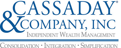 Our mission: to provide objective guidance to investors seeking advice about their financial situations, to do so with the highest levels of honesty, integrity, and overall excellence possible, and to provide faultless quality and courteous service – at a reasonable price. Visit cassaday.com to learn more. (PRNewsfoto/Cassaday & Company Inc.)