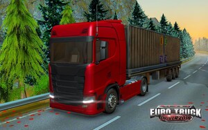 Ovilex Soft's Astonishingly Realistic No-Cost 3D Driving Simulator App 'Euro Truck Driver 2018' Puts Users Behind the Wheel of a European Truck