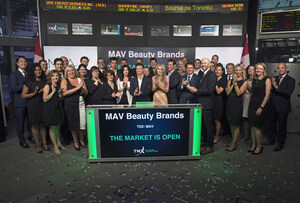 MAV Beauty Brands Inc. Opens the Market