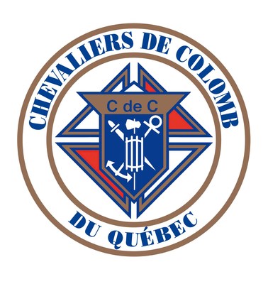 Logo des Chevaliers de Colomb du Qubec (Groupe CNW/Association pulmonaire du Qubec)
