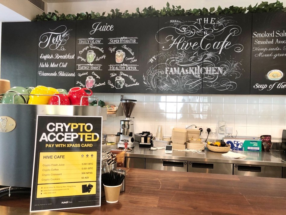 Pundi X partners the organic restaurant chain FAMA group in Hong Kong to allow customers to make purchases with cryptocurrencies