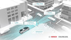 Bosch and Daimler: Metropolitan Area in California to become a pilot city for automated driving