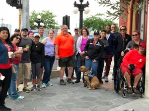 Injured Veterans Step Back in History on Tampa Mafia Walking Tour