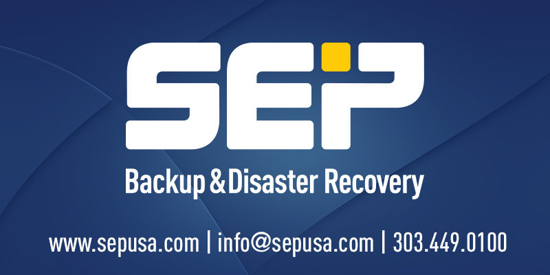 SEP Backup & Disaster Recovery