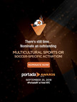 Portada Introduces Soccer and Sports Marketing Awards, Winners to be Announced at Portada NY, Sept. 25