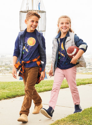 Parents Seeking a Place Where Every Kid Fits in Can Look to the Lands’ End Kids 2018 Back-to-School Collection