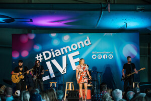 Lauren Alaina Serenades Diamond Resorts Members at Private Concert