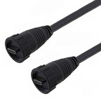 L-com Introduces New IP67-Rated HDMI Cables and Coupler for Extreme Connectivity Applications