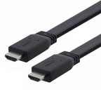 L-com Introduces New Flat HDMI Cables for Tight Space A/V Applications