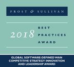 Frost &amp; Sullivan Recognizes Silver Peak with the 2018 Global Competitive Strategy Innovation and Leadership Award