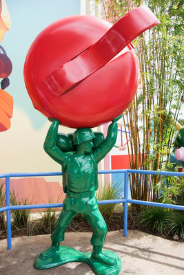 toy story land babybel