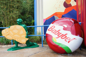 Mini Babybel® featured in the new Toy Story Land at Disney’s Hollywood Studios®