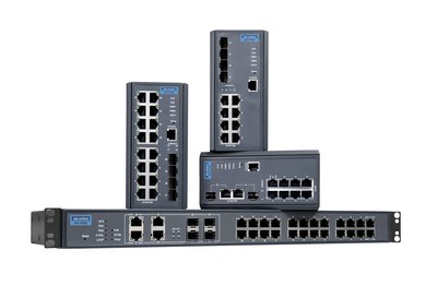The new Security Pack enhancement is available with all EKI-7700 managed Ethernet switches from B+B SmartWorx powered by Advantech.