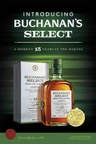 Introducing Buchanan's Select 15-Year-Old Blended Malt Scotch Whisky