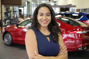Ally and NAMAD Honor Rising Auto Retail Leader with the Inaugural 'Ally Sees Her' Award