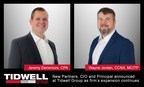 New Partners, CIO and Principal announced at Tidwell Group as firm's expansion continues