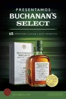 Presentando Buchanan's Select 15-Year-Old Blended Malt Scotch Whisky