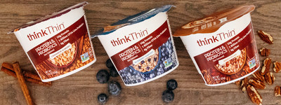 thinkThin Launches Protein & Probiotics Hot Oatmeal