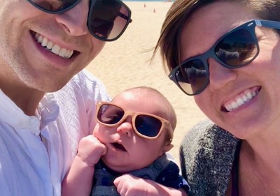 Couple Overcomes Fertility Challenges and Setbacks with Aid from Kolb Fertility to Welcome Baby via IVF and Surrogacy