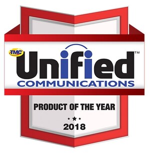 Broadvoice Receives 2018 Unified Communications Product of the Year Award
