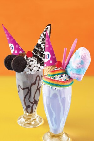 Baskin-Robbins Shakes Up National Ice Cream Day with Launch of New Freak Shakes