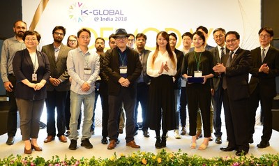 Korean company Exosystems and Indian company Chainwolf were selected as the winners of K-Global@India 2018: Demo Day, which was held on July 10 in New Delhi.
