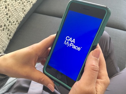 CAA MyPace™ pay-as-you-go auto insurance now available in Ontario. (CNW Group/CAA South Central Ontario)