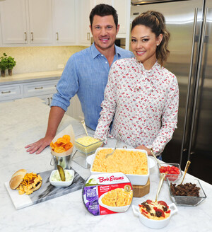 Nick and Vanessa Lachey Team Up With Bob Evans Farms To Celebrate National Mac and Cheese Day On July 14