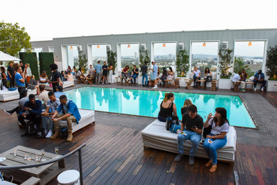A&F's DO IT IN DENIM launch hosted on July 10th at MONDRIAN LOS ANGELES, an sbe property