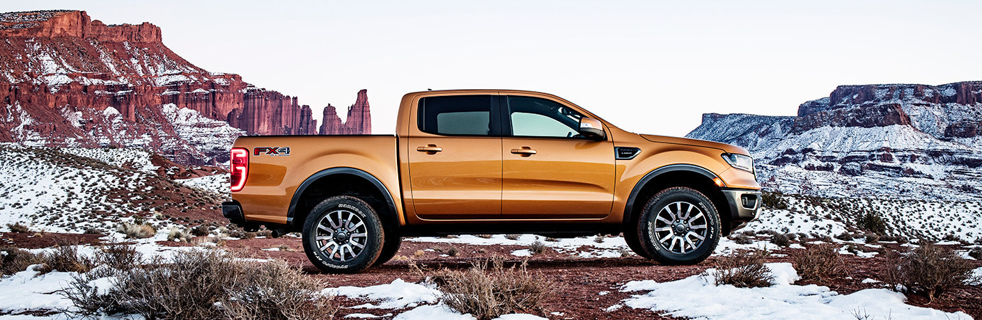 Available for reservation and pre-order at James Braden Ford, the 2019 Ford Ranger gives drivers the capability and configurability of Canada's Favourite pickup truck, the Ford F-150, in a mid-size package.