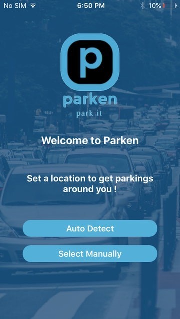 Parken mobile app