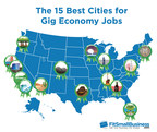 Wonder Where to Make the Most Cash in the Gig Economy?
